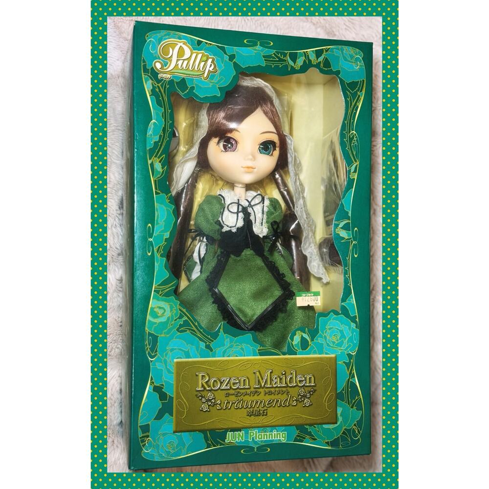 Pullip Rozen Maiden Suiseiseki 12" Fashion Doll Blythe Jun Planning Groove Vtg - Picture 1 of 15